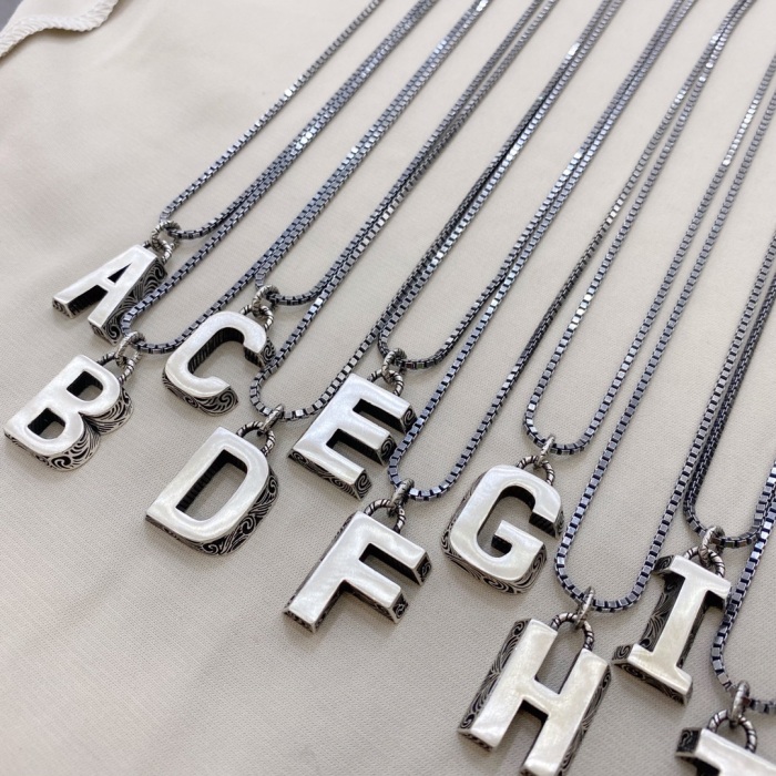 Gucci Necklace A-Z