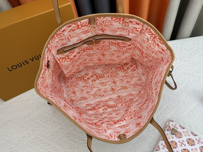 Louis Vuitton M25317 Neverfull MM Shopping Bags Size 31*28*14cm