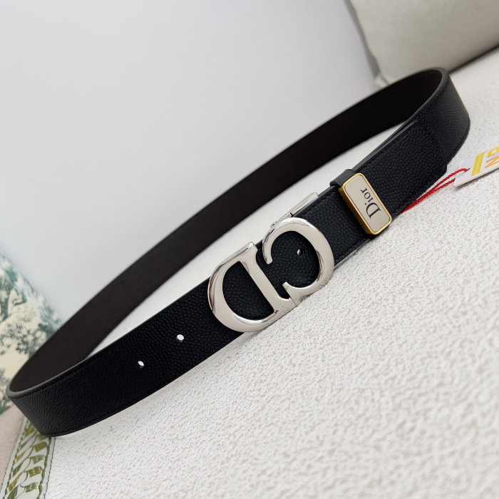 Dior Men Belt Width 3.5cm