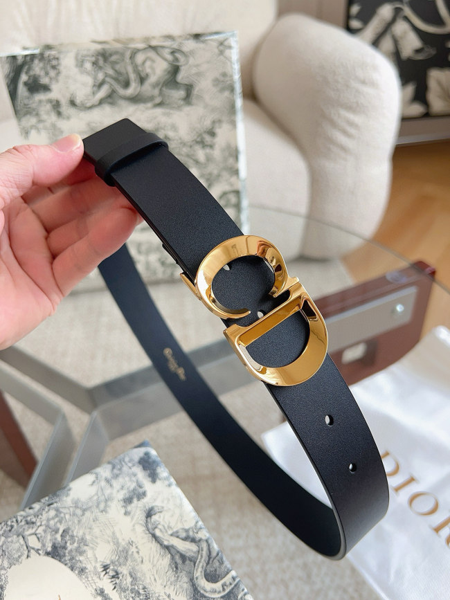 Dior Men Belt Width 3.0cm