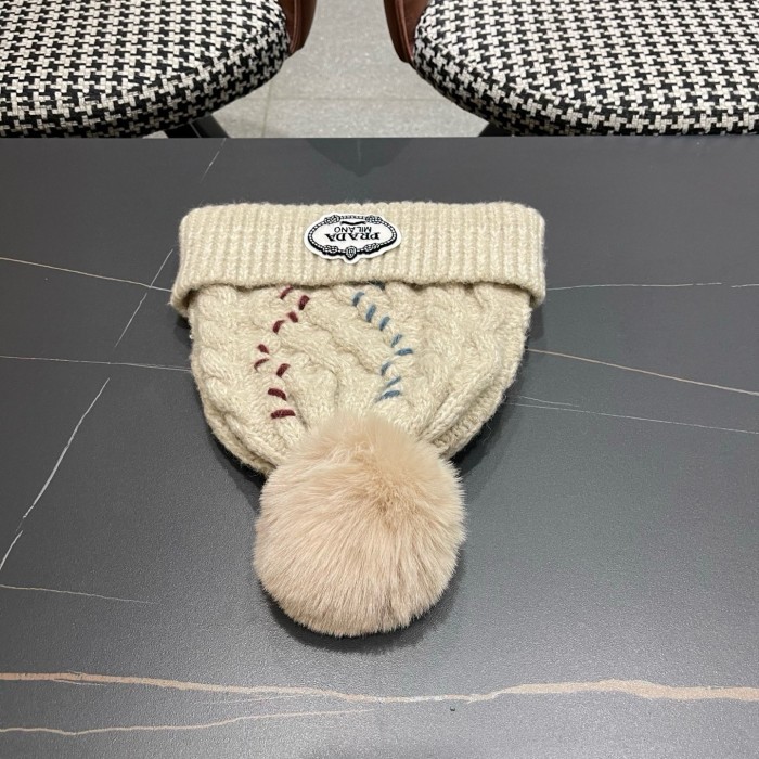 Prada Knitted Hat