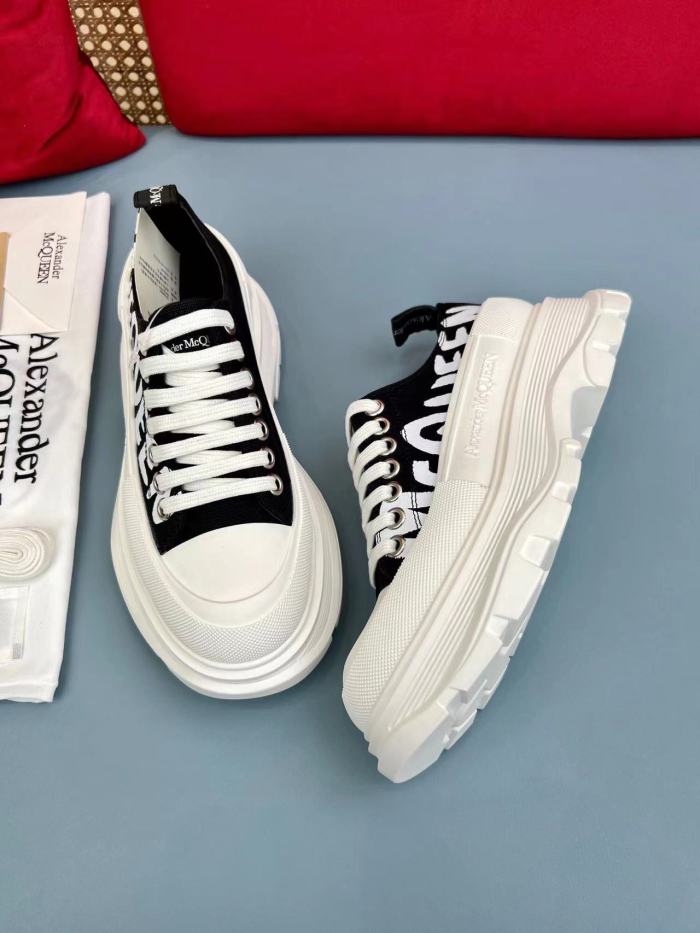 Alexander McQueen Tread Slick Low Top Sneaker Size 35-45  6-Color