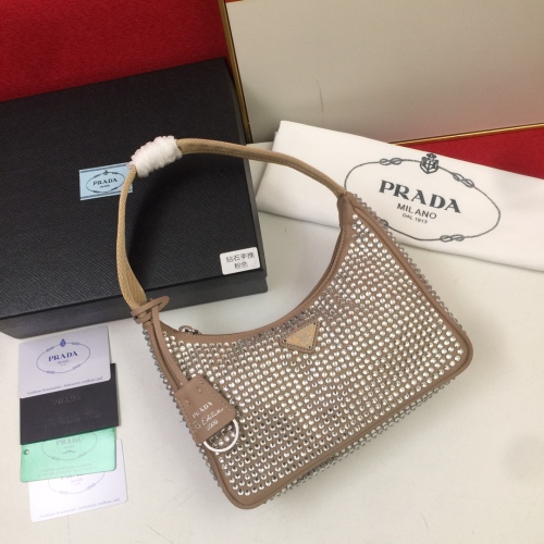 Prada Women Shoulder Bags 22cm