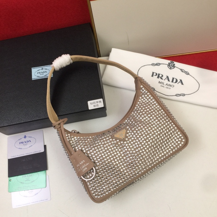 Prada Women Shoulder Bags 22cm