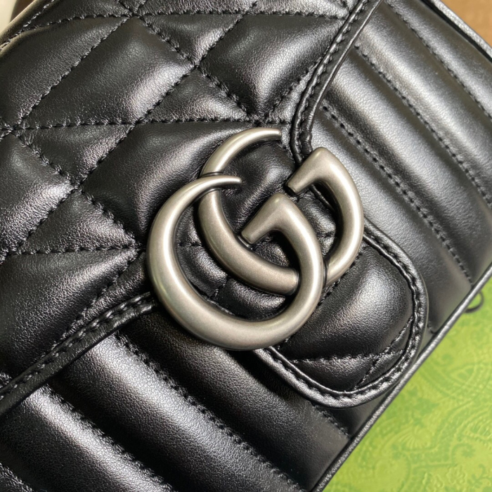 Gucci GG Marmont Top Handle Bags for Women Size 21*15.5*8cm