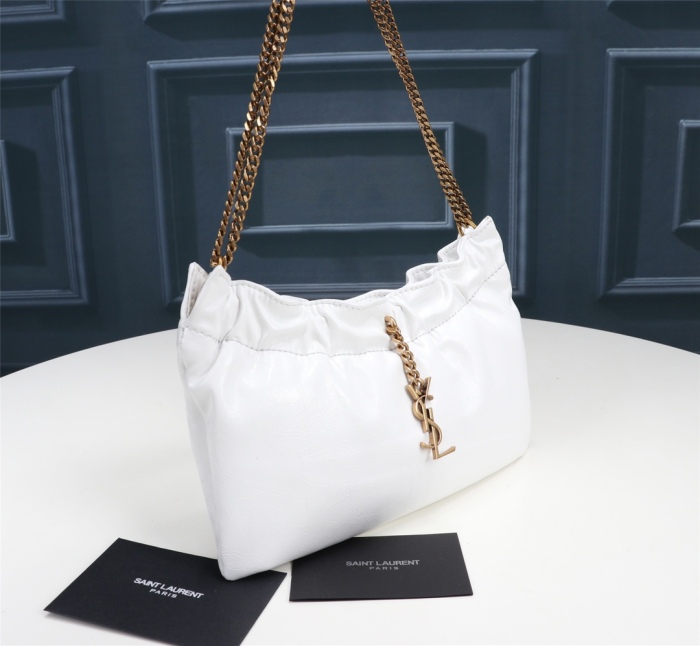 YSL Women Shoulder Bags Size 24*14*4cm