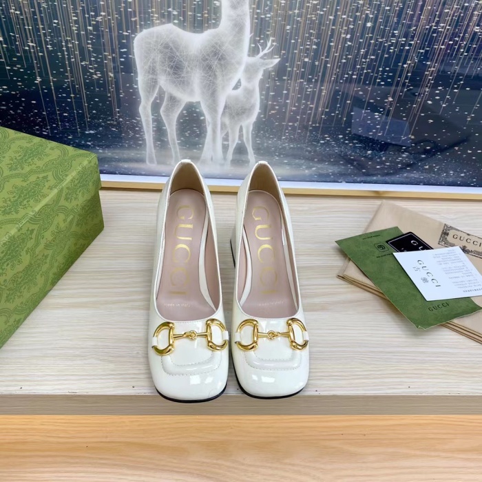 Gucci With Horsebit Pumps Size 35-41 7-Color