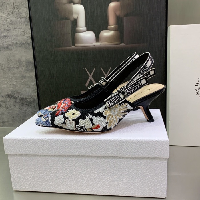 Dior J'Adior Slingback Pumps Size 35-41 2-Color