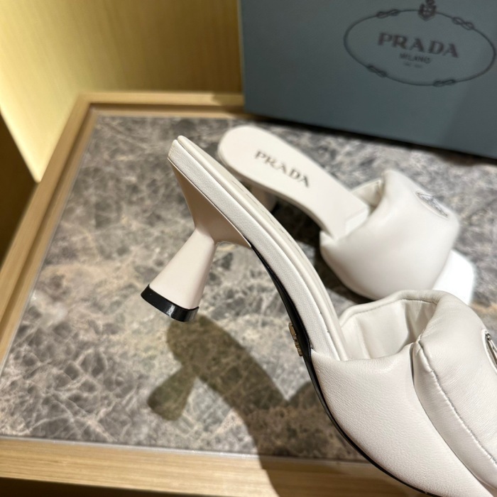 Prada Soft Padded Pumps  Size 35-41 7-Color