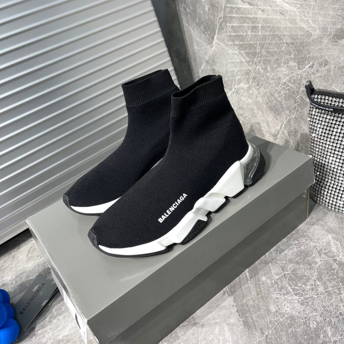 Balenciaga Speed Clear Sole Sneaker Size 35-45  6-Color