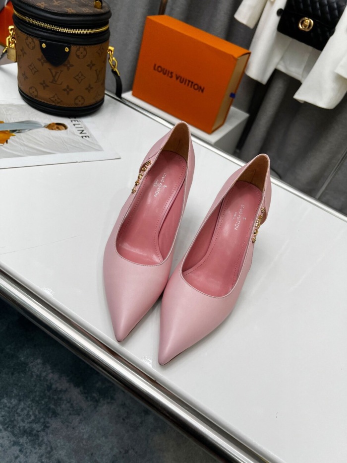 Louis Vuitton Signature Pumps Size 35-41 5-Color