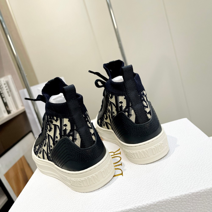 Dior Walk'N'Dior High Top Sneaker Size 35-40 4-color
