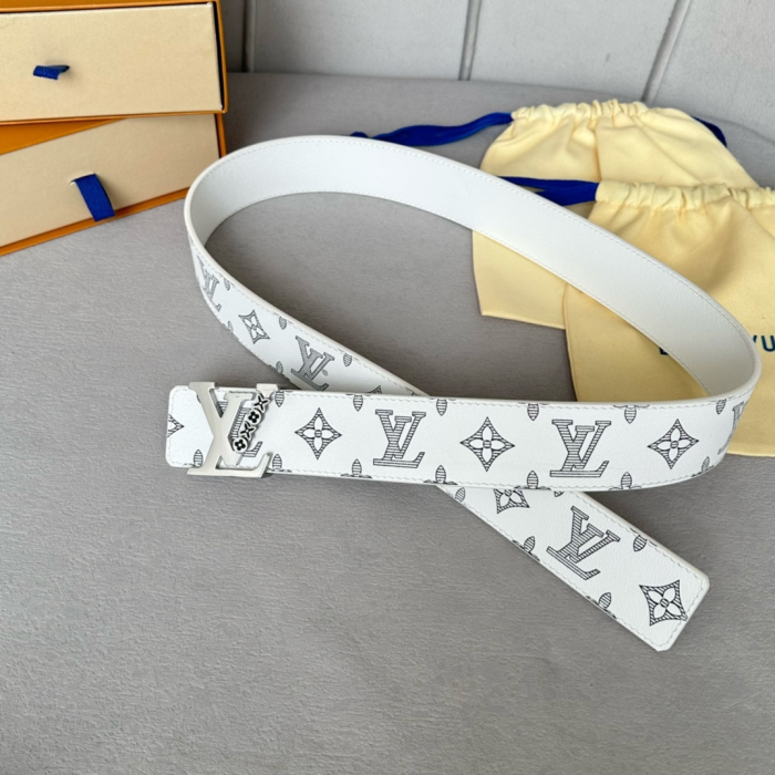 Louis Vuitton Men Belt Width 4cm