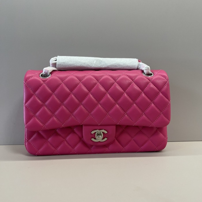 Chanel CF1112 Shoulder Bags Sheepskin 25cm