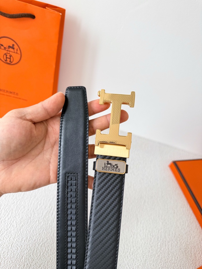 Hermes Men Belt Width 3.5cm