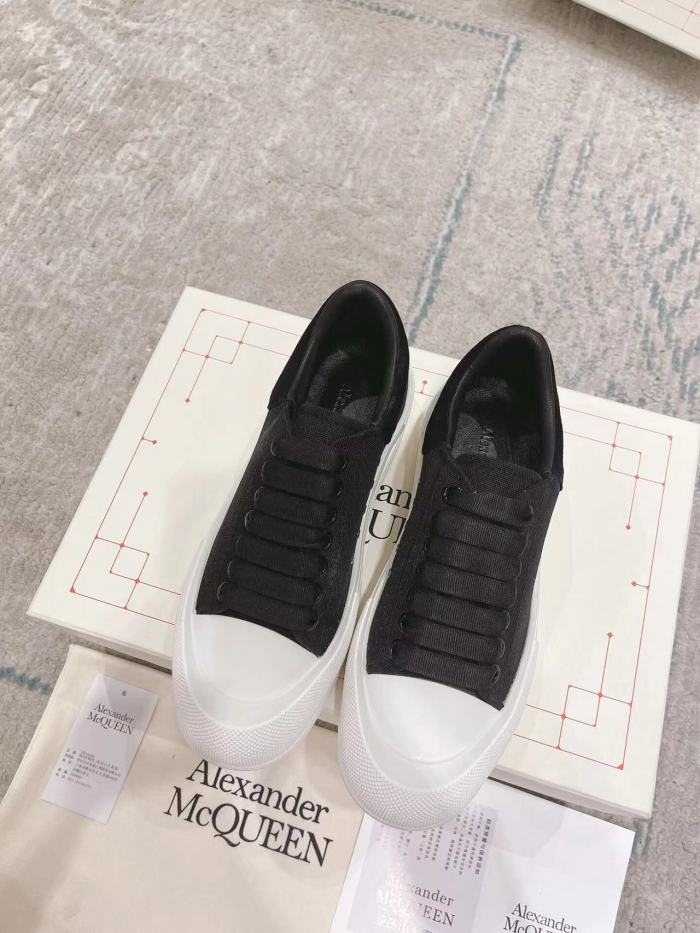 Alexander McQueen Deck Plimsoll Sneaker Size 35-45  2-Color