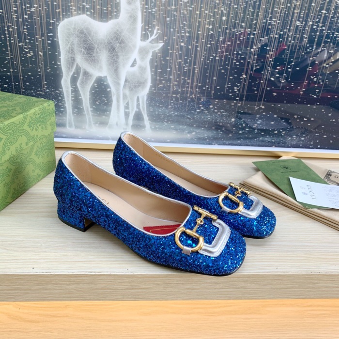 Gucci With Horsebit Pumps Size 35-41 5-Color