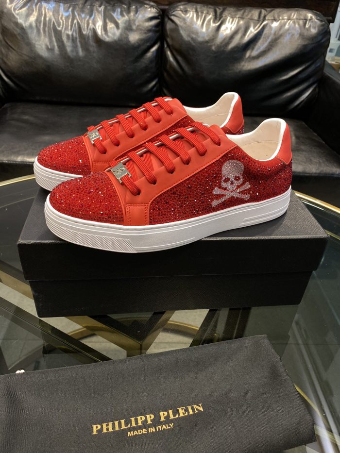 Philipp Plein Mens Outdoor Sneakers Shoes 38 - 44