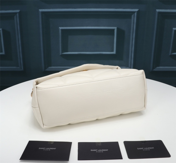 YSL Lou Lou Puffer Women Shoulder Bags Size 29*17*11cm