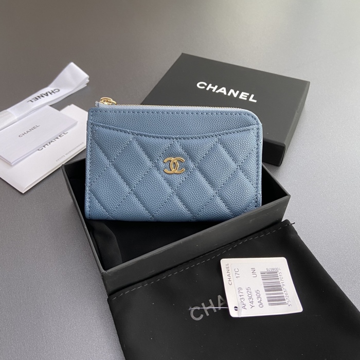 Chanel Card Holder Size 13*9*2cm