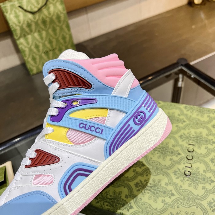 Gucci Basket Sneaker Size 36-45 6-Color