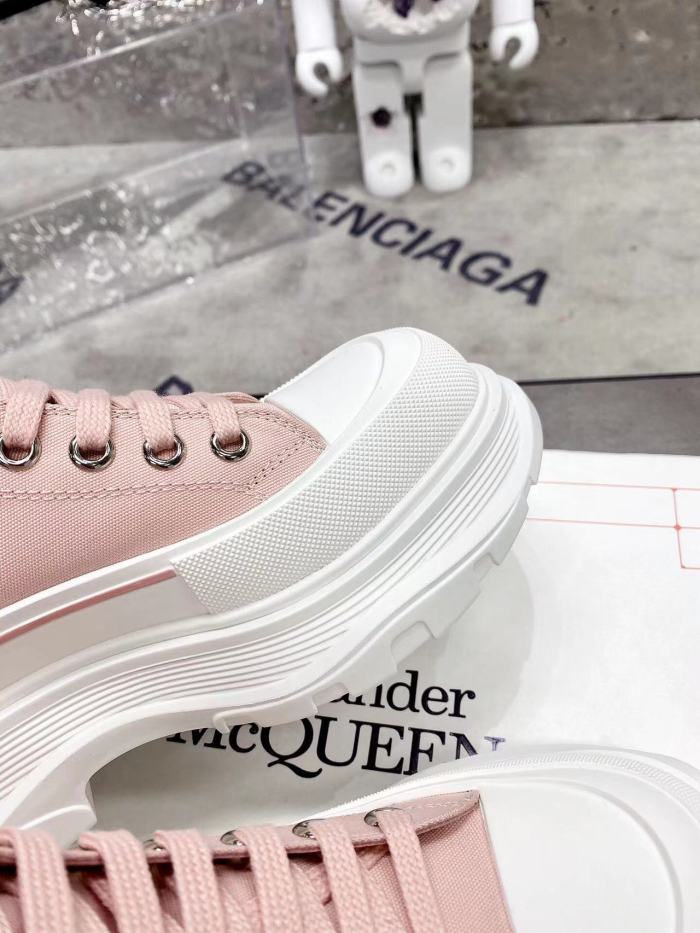Alexander McQueen Tread Slick High Top Sneaker Size 35-45  4-Color