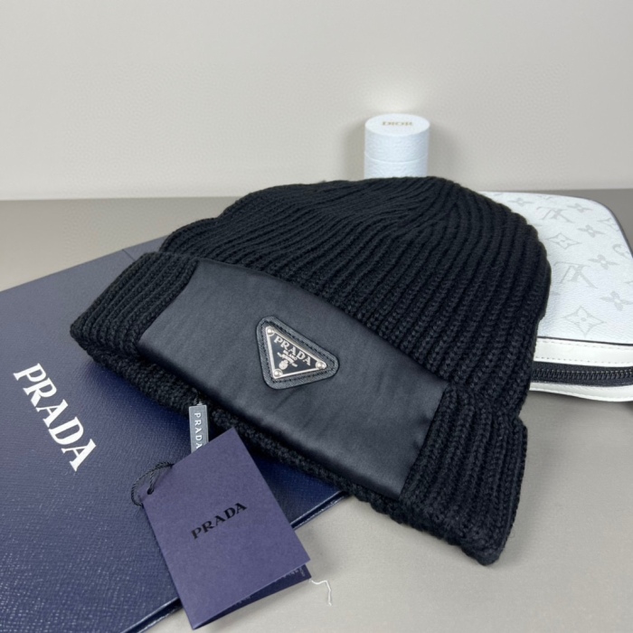 Prada Knitted Hat