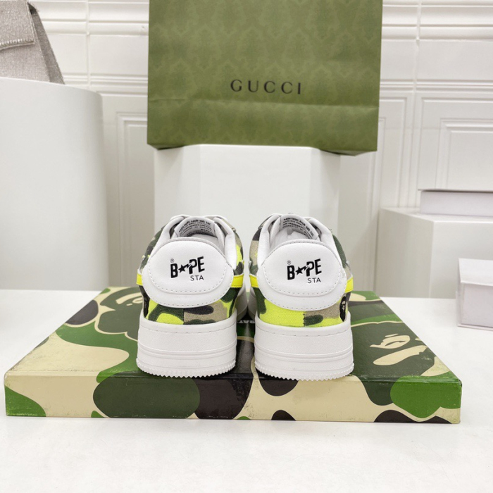 Bape STA Sneaker Size 36-45   10-Color