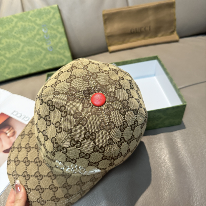 Gucci Baseball Cap 2-Color