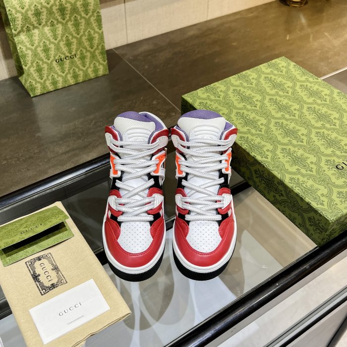 Gucci Basket Sneaker Size 36-45 6-Color