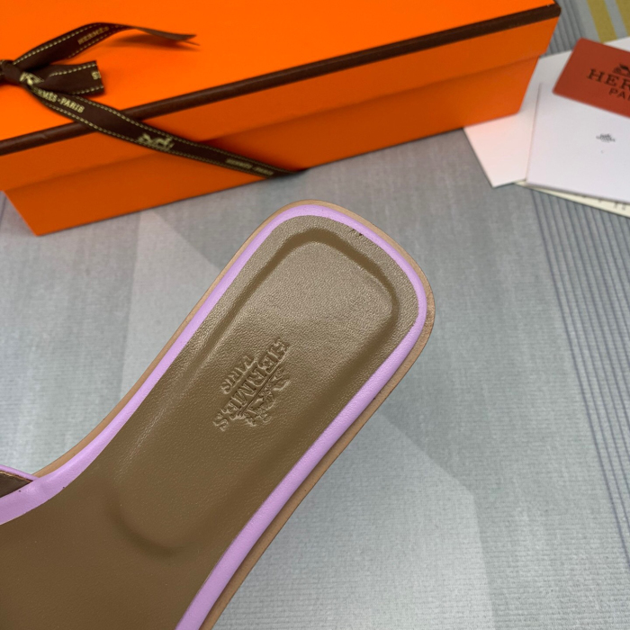 Hermes Oran Slippers Size 35-41  11-Color