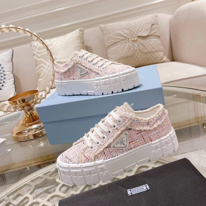 Prada Gabardine Sneaker Size 35-40   4-Color
