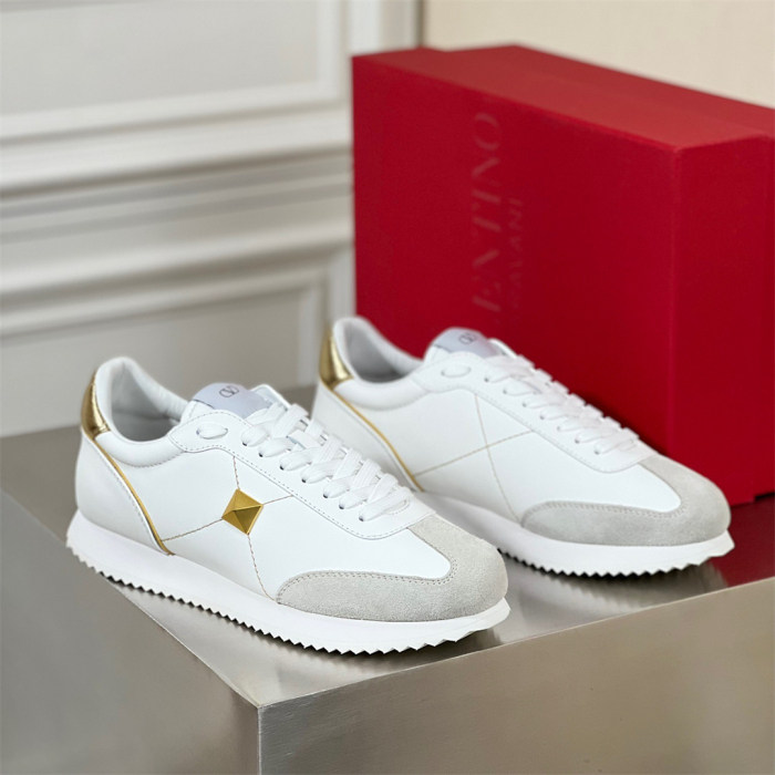 Valentino Stud Around Low-Top Sneaker Size 36-45   6-Color