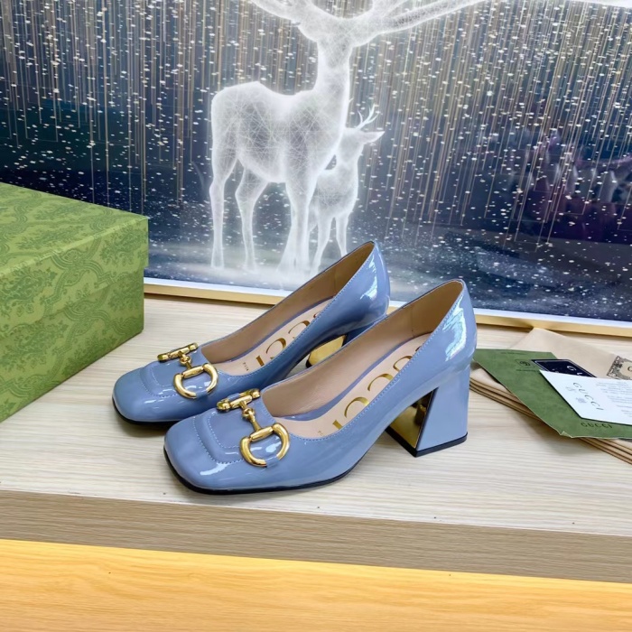 Gucci With Horsebit Pumps Size 35-41 7-Color