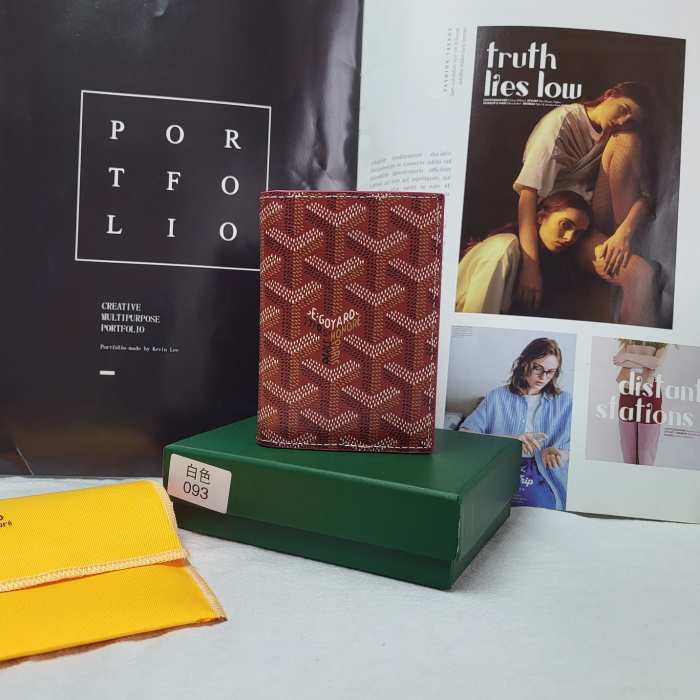 Goyard Saint-marc Card Wallet 10.7*8cm 10-Color