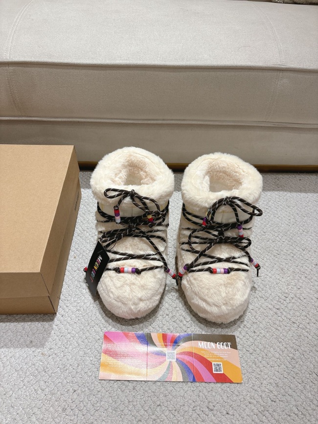 MOON BOOT 25ss Boots Women Size 36-41