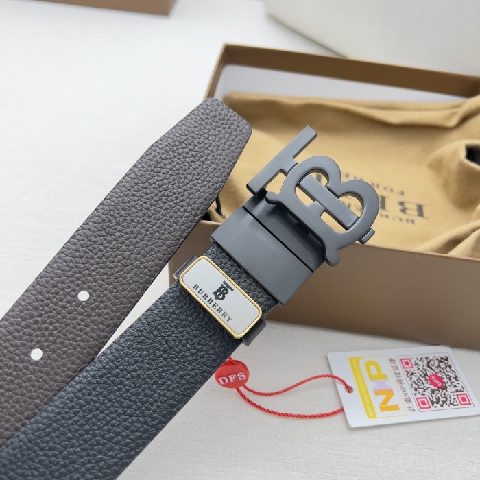 Burberry Men Belt Width 3.5cm