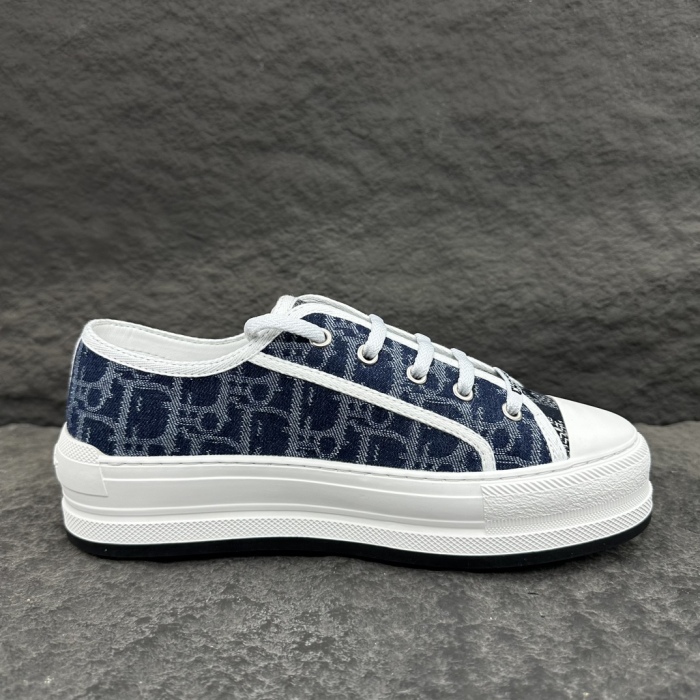 Dior Walk'N'Dior Oblique Sneaker Size 36-41
