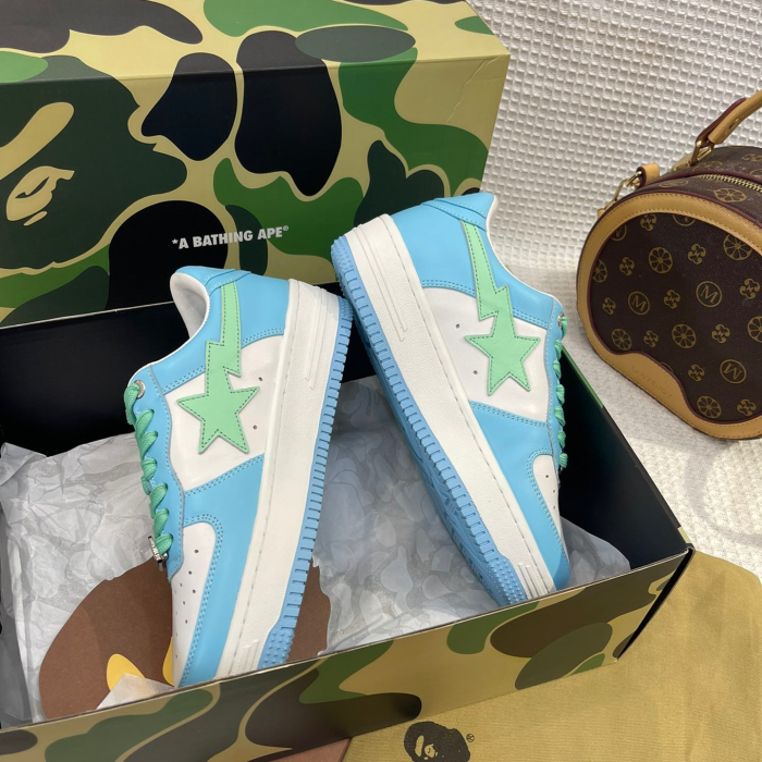 Bape STA Sneaker Size 36-45   7-Color
