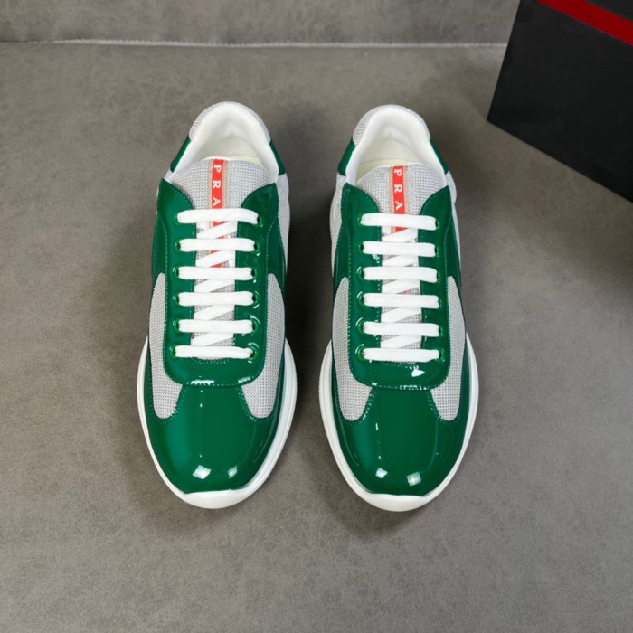 Prada America's Cup Sneaker Size 36-46  7-Color