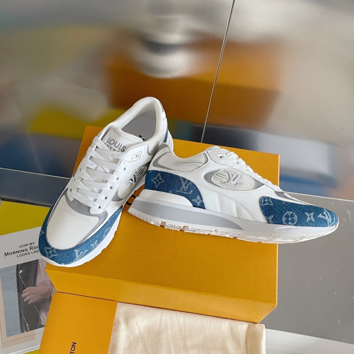 Louis Vuitton Run Away Sneaker Size 40-45