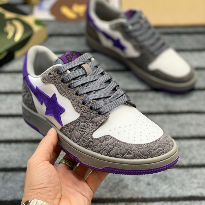 Bape SK8 STA Sneaker Size 36-45   5-Color