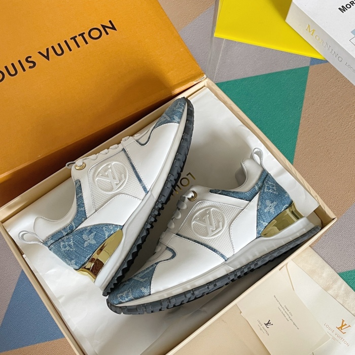 Louis Vuitton Run Away Sneaker For Women Size 36-41  5-Color