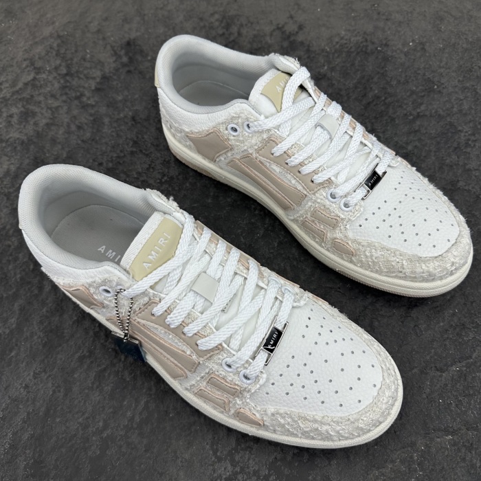 Amiri SKEL TOP LOW Sneaker Size 35-46