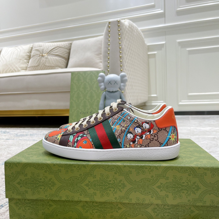 Gucci Ace Sneaker Size 35-46 6-Color
