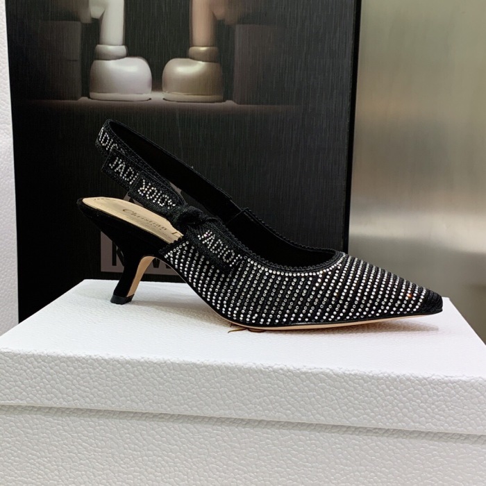 Dior J'Adior Slingback Pumps Size 35-41 3-Color