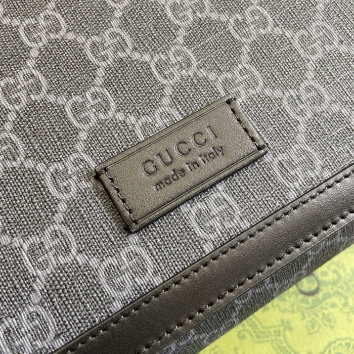 Gucci GG Supreme Shoulder Bags Size 20*27*8cm