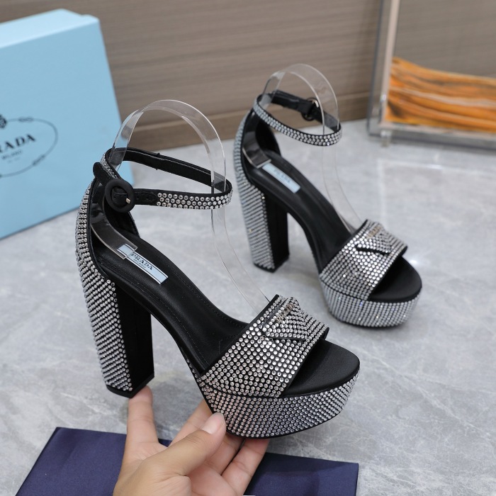 Prada Satin platform Pumps Size 36-41  6-Color