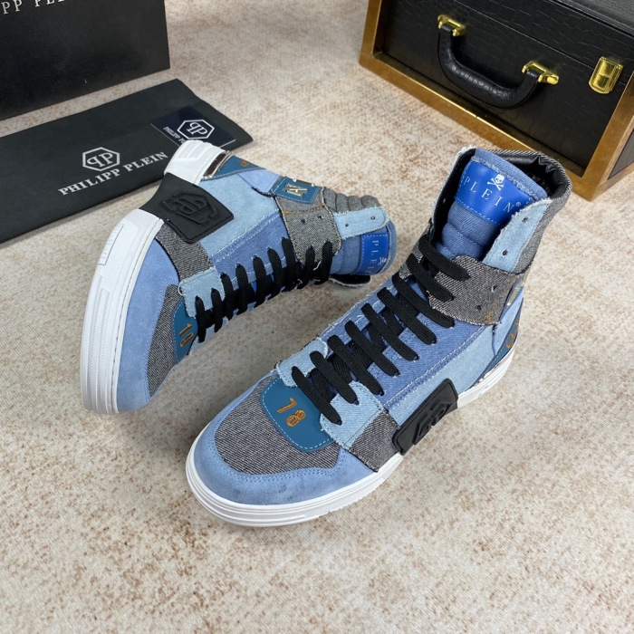 Philipp Plein Mens Outdoor Sneakers Shoes 38 - 45