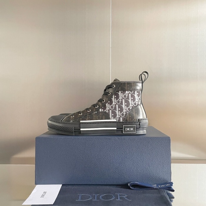 Dior B23 High Top Sneaker Size 36-46   5-Color